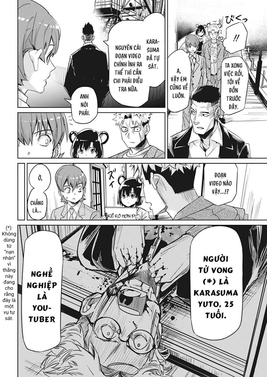 Hôn Thú Giữa Bút Và Còng Tay Chapter 6 - 8