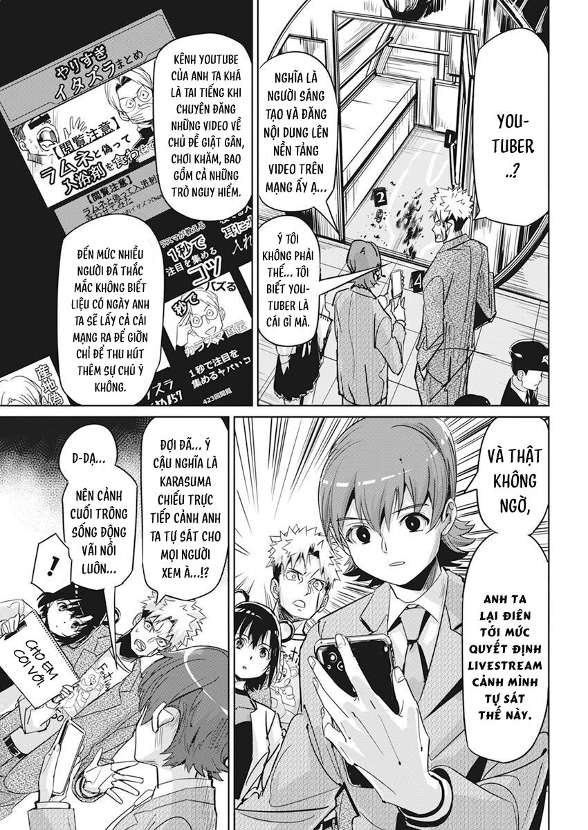 Hôn Thú Giữa Bút Và Còng Tay Chapter 6 - 9