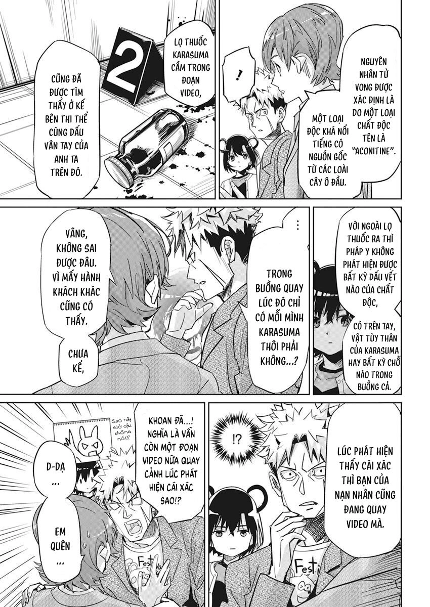 Hôn Thú Giữa Bút Và Còng Tay Chapter 6 - 11