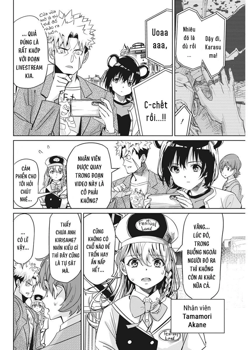 Hôn Thú Giữa Bút Và Còng Tay Chapter 6 - 14