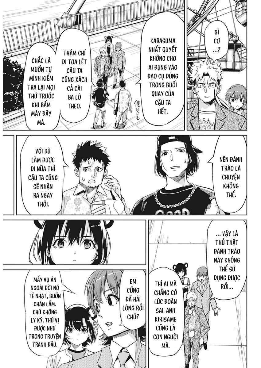 Hôn Thú Giữa Bút Và Còng Tay Chapter 6 - 19