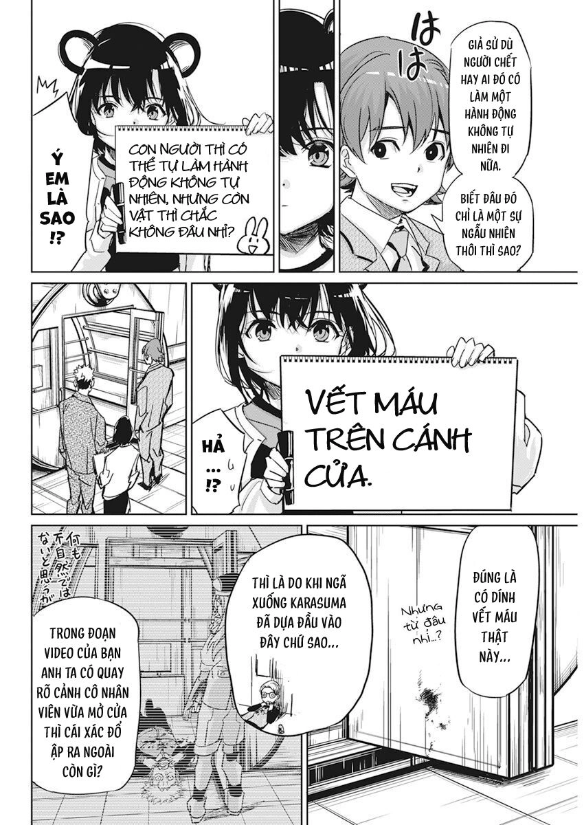 Hôn Thú Giữa Bút Và Còng Tay Chapter 6 - 20