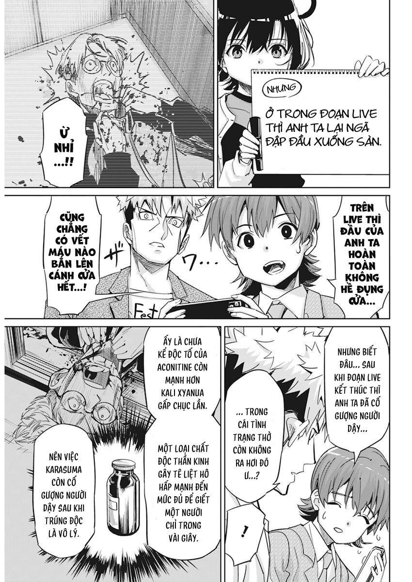 Hôn Thú Giữa Bút Và Còng Tay Chapter 6 - 21