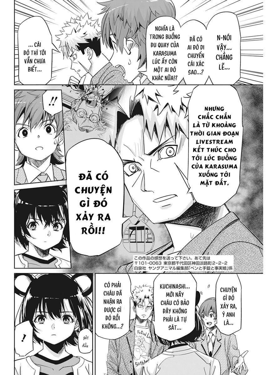 Hôn Thú Giữa Bút Và Còng Tay Chapter 6 - 22