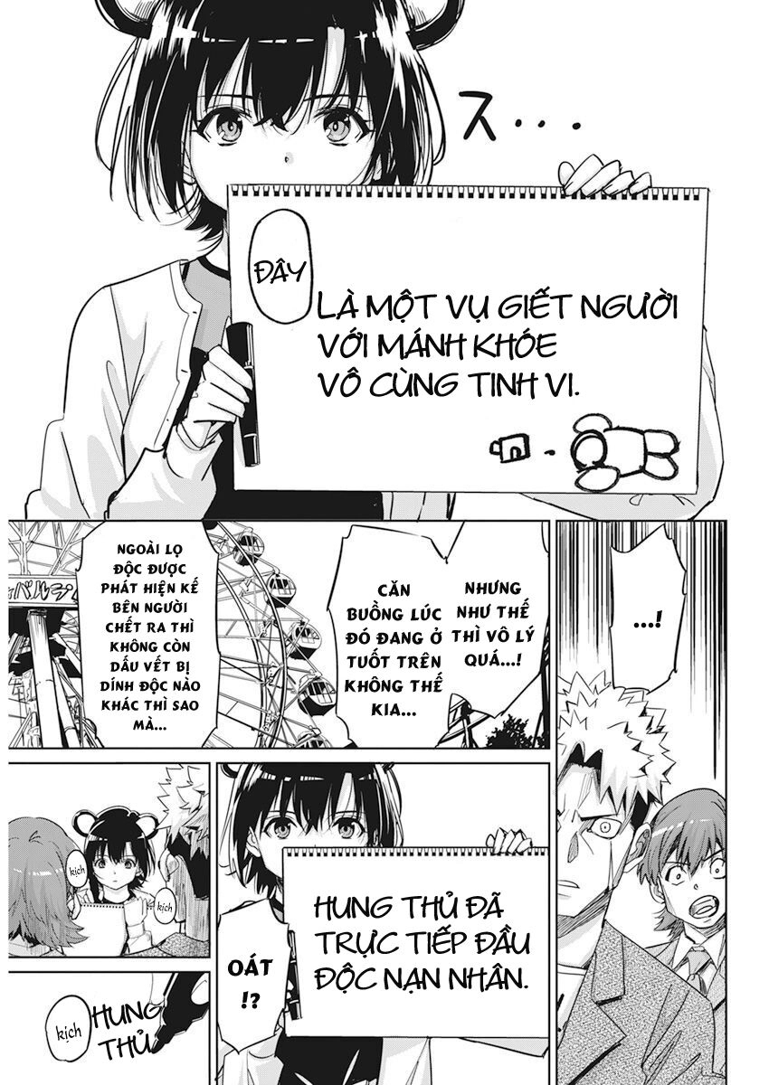 Hôn Thú Giữa Bút Và Còng Tay Chapter 6 - 23