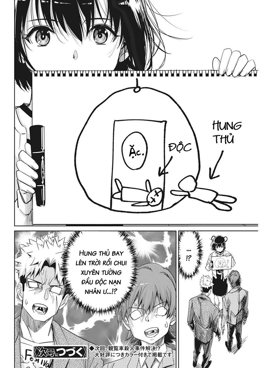 Hôn Thú Giữa Bút Và Còng Tay Chapter 6 - 24