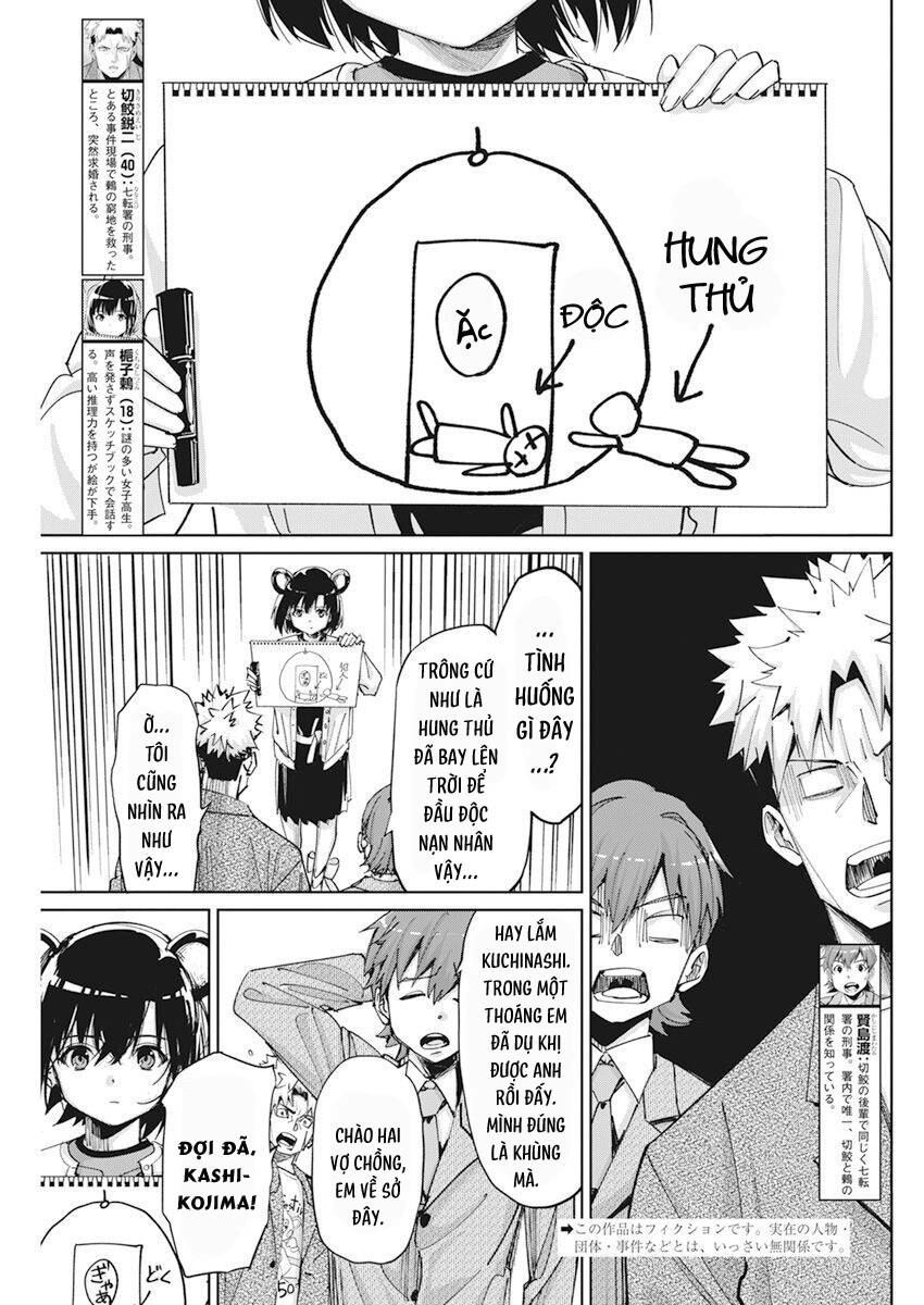 Hôn Thú Giữa Bút Và Còng Tay Chapter 7 - 4