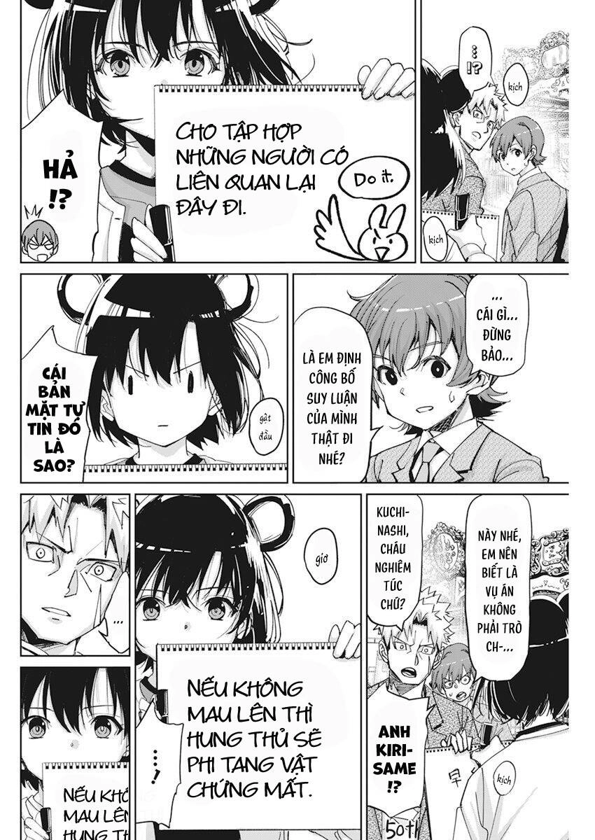 Hôn Thú Giữa Bút Và Còng Tay Chapter 7 - 5