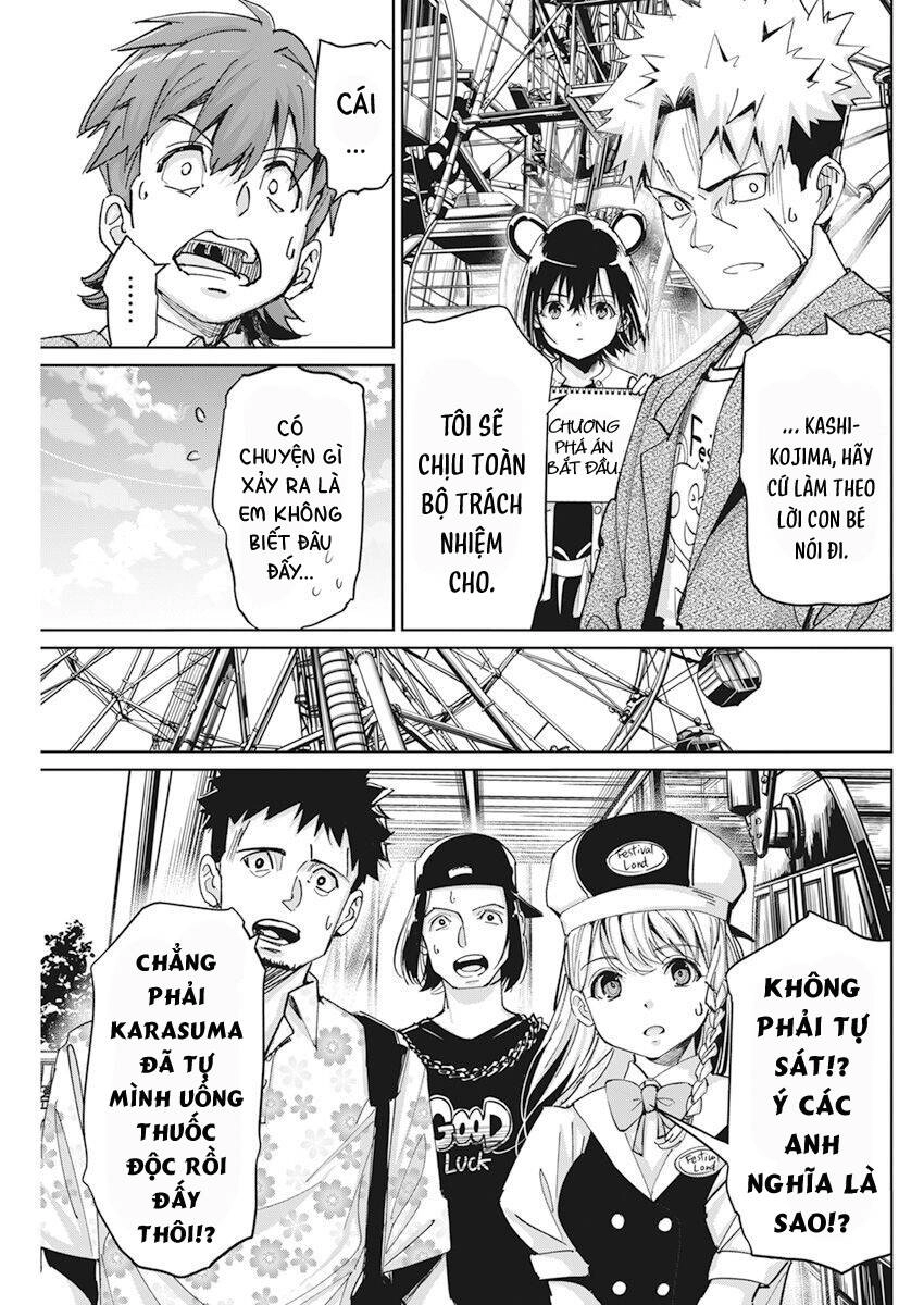 Hôn Thú Giữa Bút Và Còng Tay Chapter 7 - 6