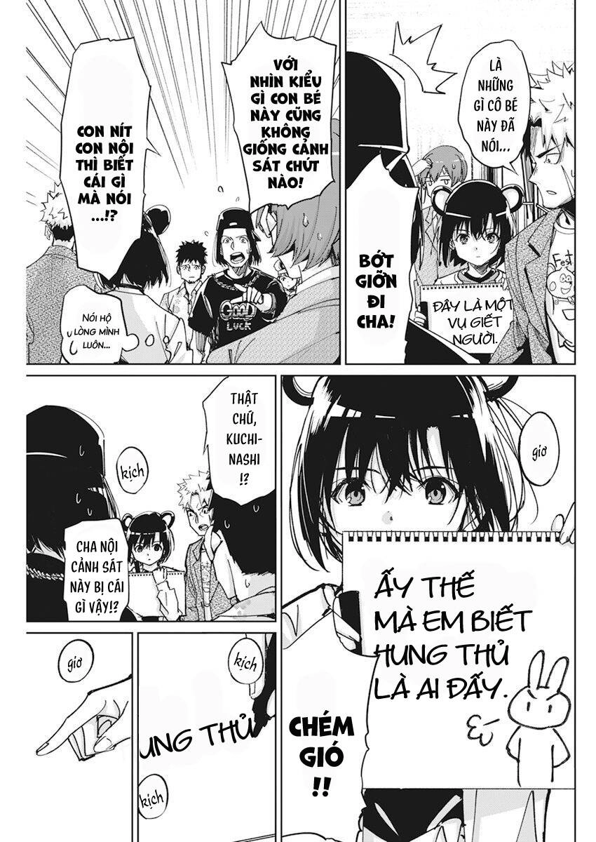 Hôn Thú Giữa Bút Và Còng Tay Chapter 7 - 8