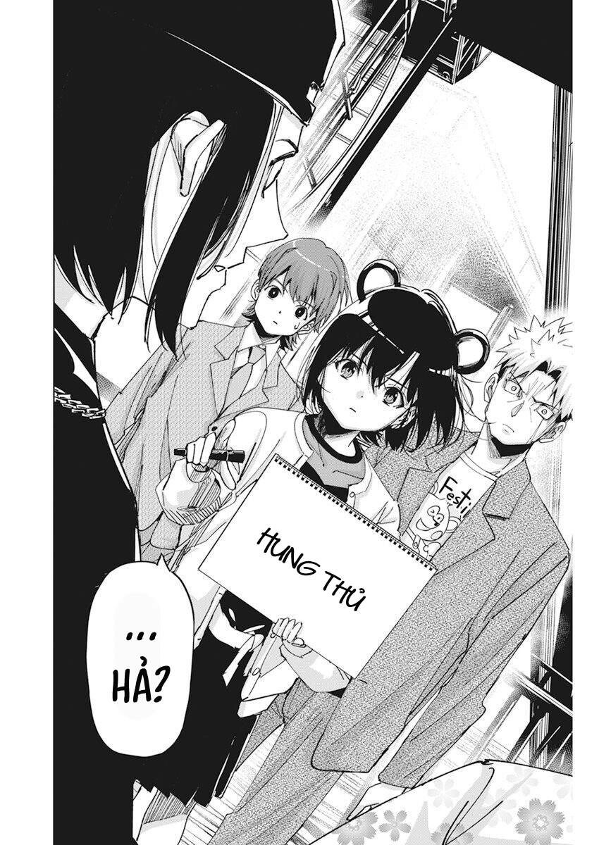 Hôn Thú Giữa Bút Và Còng Tay Chapter 7 - 9