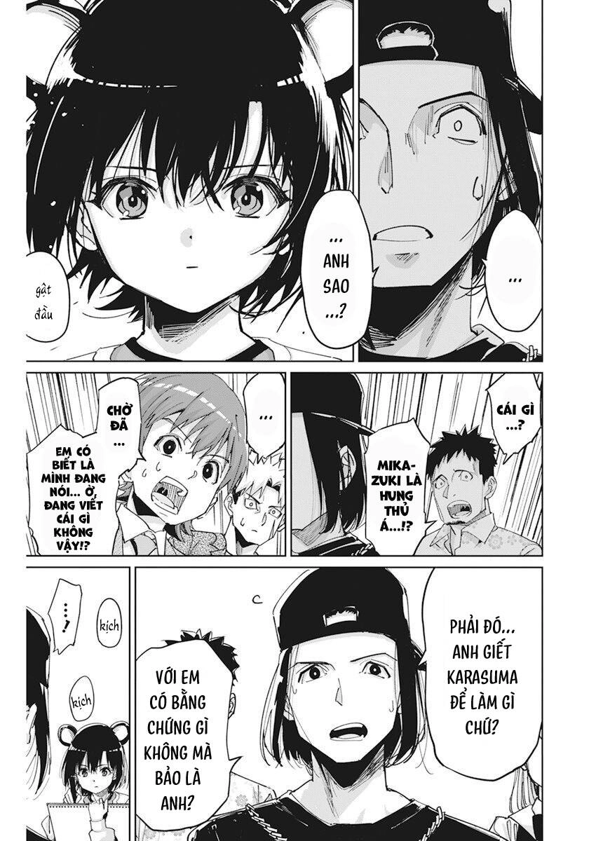 Hôn Thú Giữa Bút Và Còng Tay Chapter 7 - 10