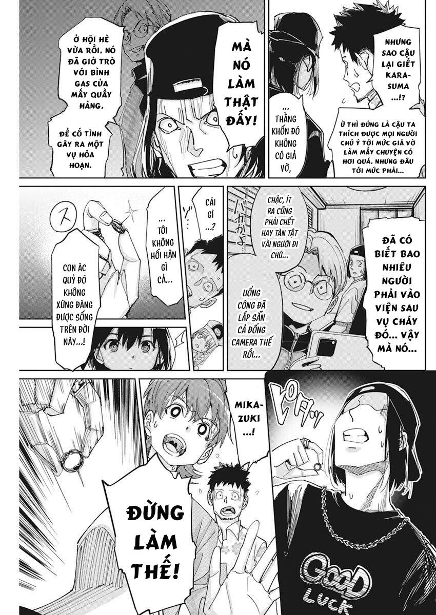 Hôn Thú Giữa Bút Và Còng Tay Chapter 7 - 20