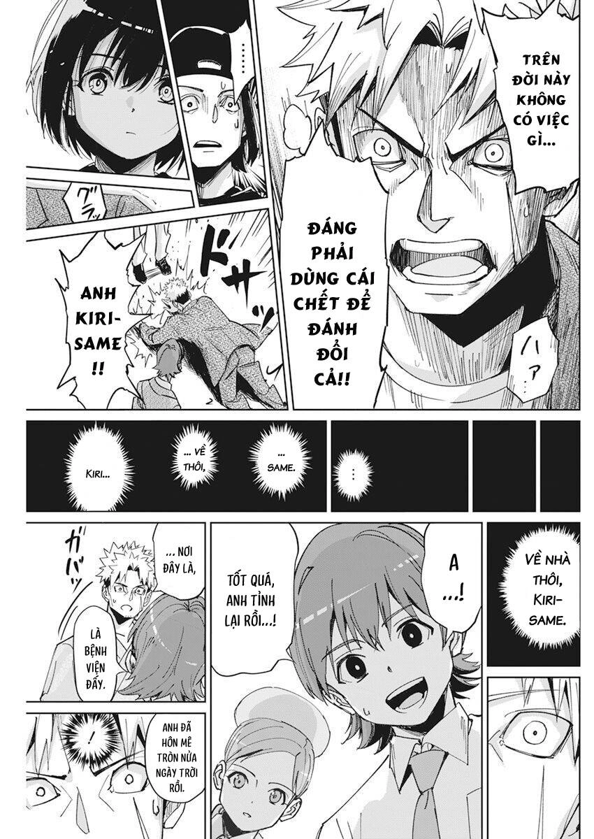 Hôn Thú Giữa Bút Và Còng Tay Chapter 7 - 22