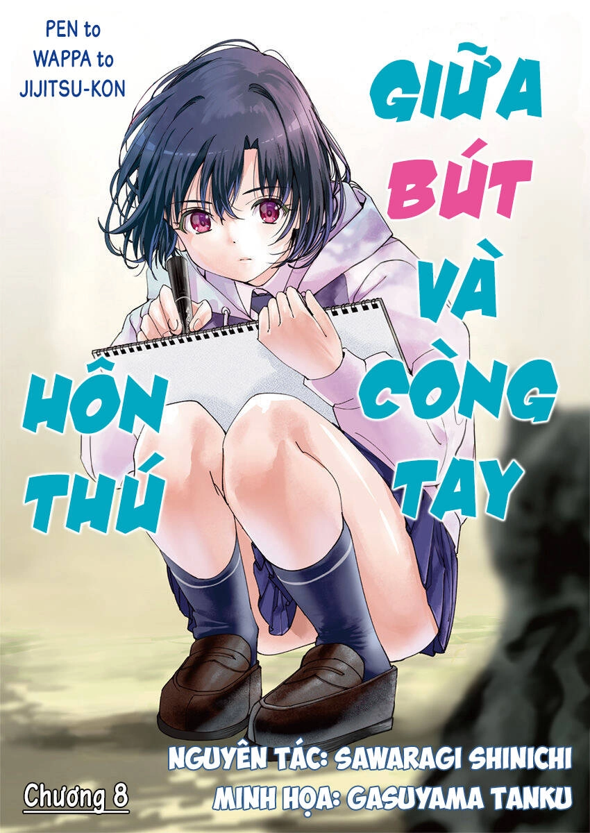 Hôn Thú Giữa Bút Và Còng Tay Chapter 8 - 2