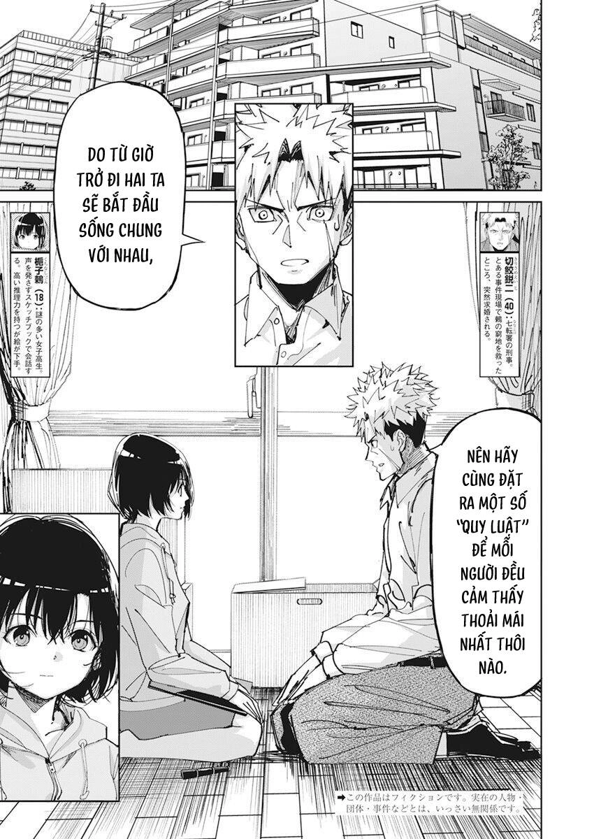 Hôn Thú Giữa Bút Và Còng Tay Chapter 8 - 3