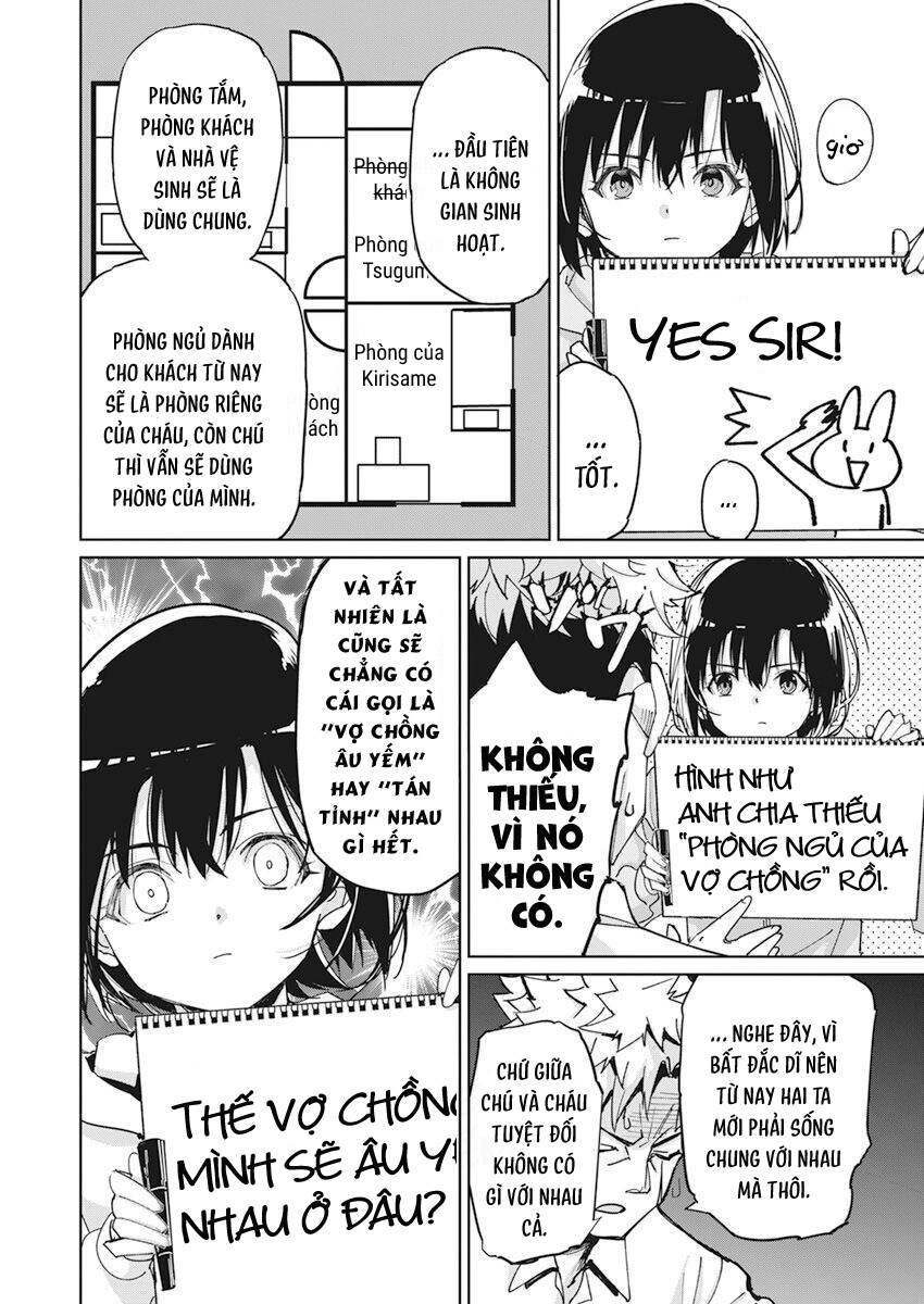 Hôn Thú Giữa Bút Và Còng Tay Chapter 8 - 4