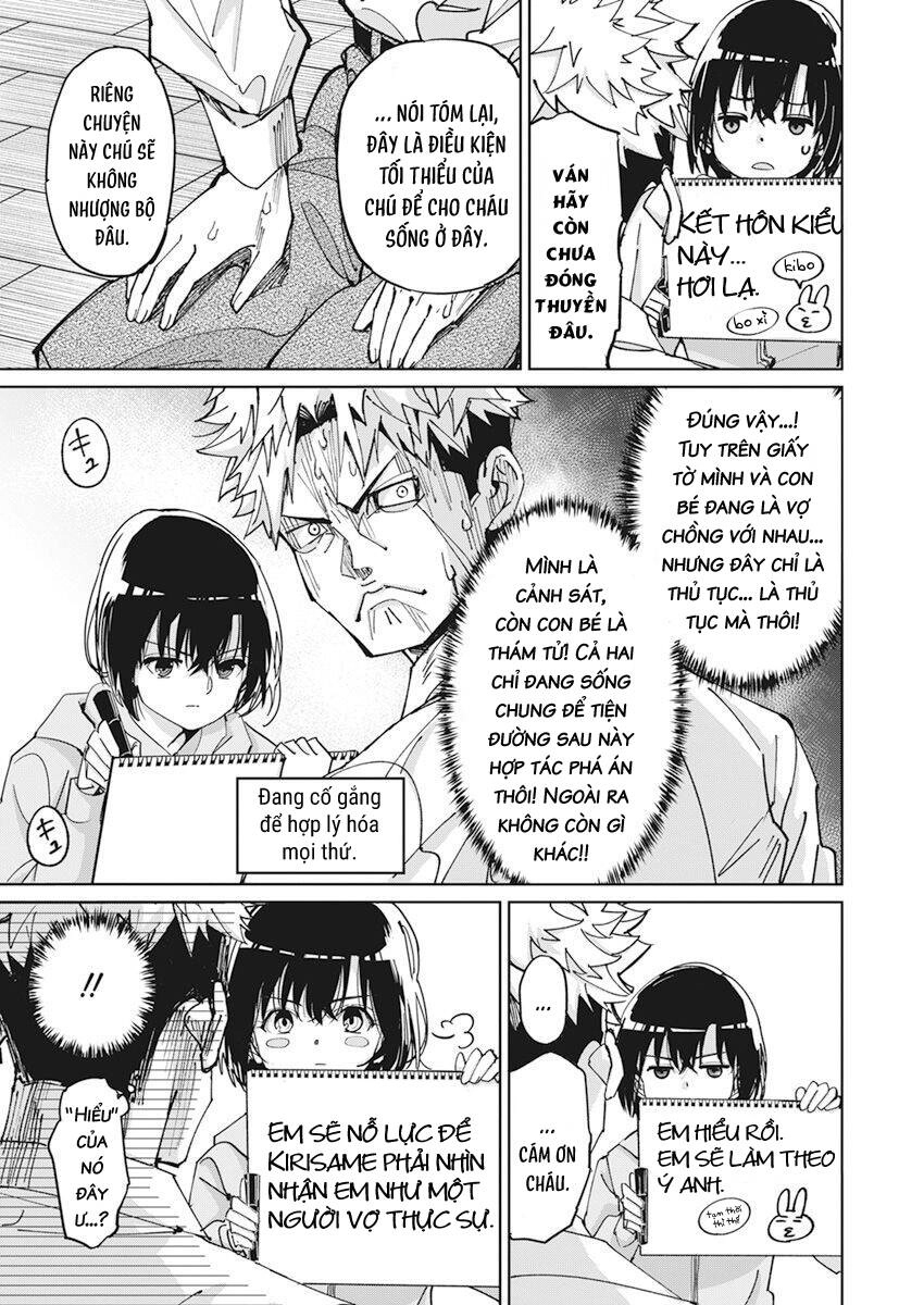 Hôn Thú Giữa Bút Và Còng Tay Chapter 8 - 5