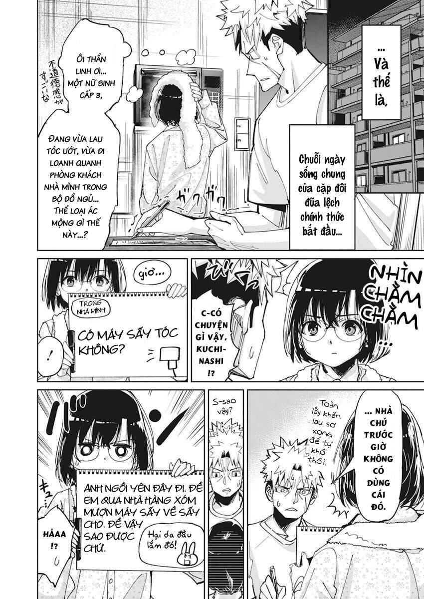 Hôn Thú Giữa Bút Và Còng Tay Chapter 8 - 6