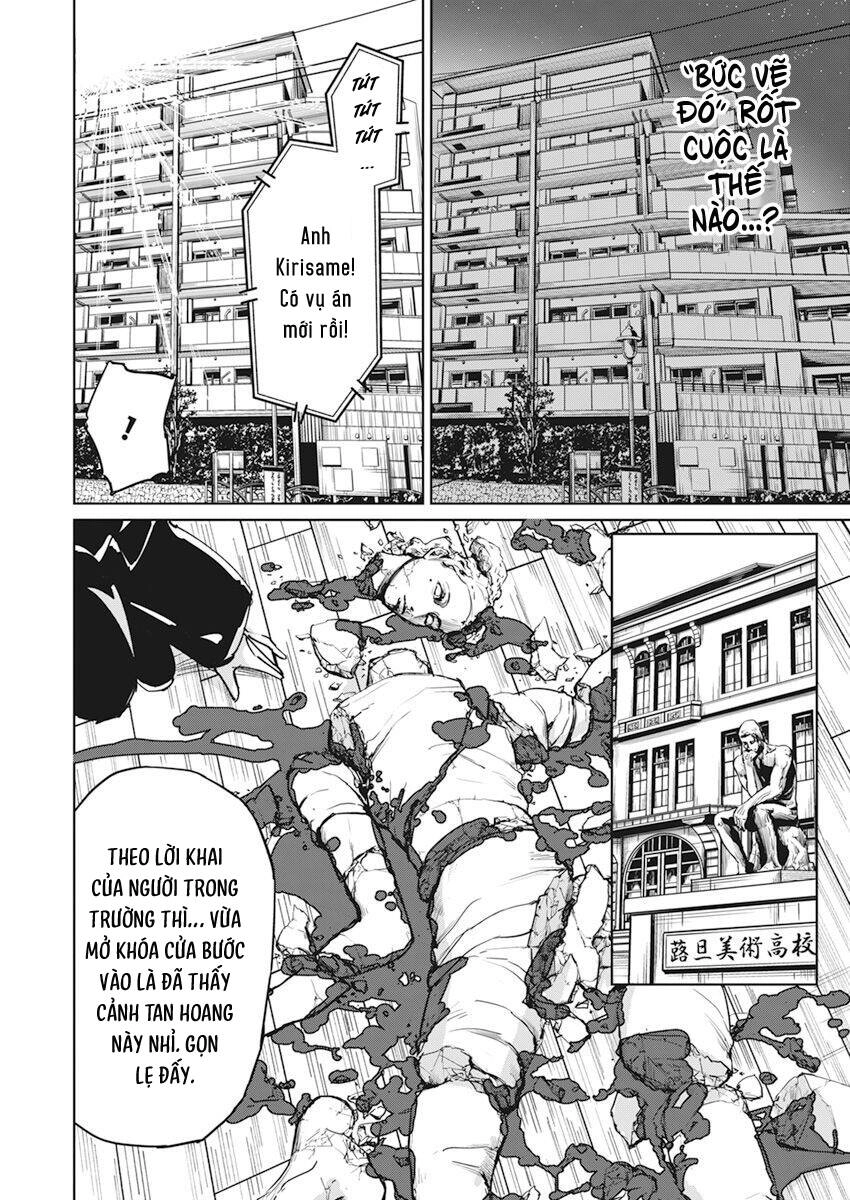 Hôn Thú Giữa Bút Và Còng Tay Chapter 8 - 8