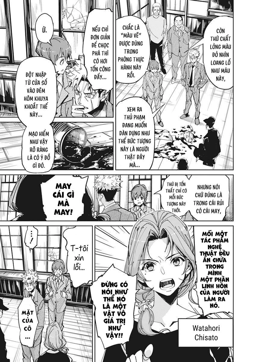 Hôn Thú Giữa Bút Và Còng Tay Chapter 8 - 9