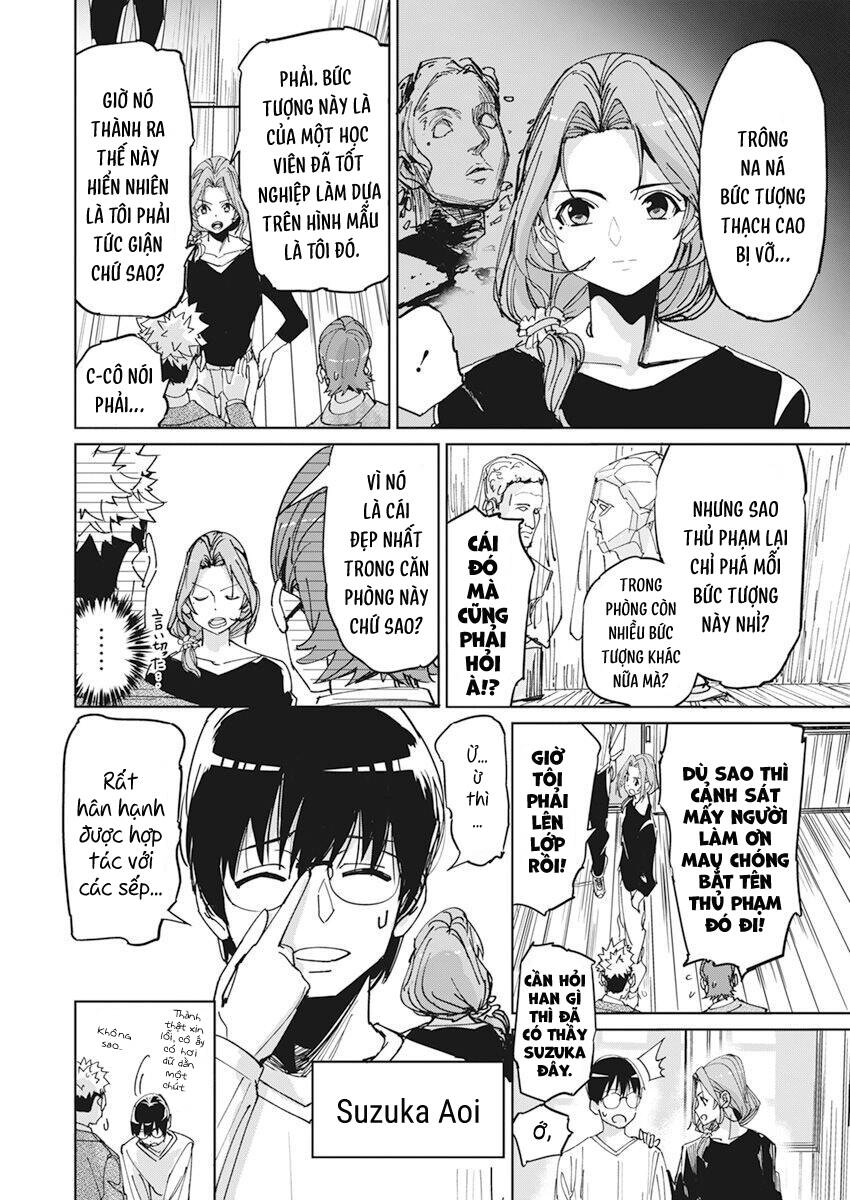 Hôn Thú Giữa Bút Và Còng Tay Chapter 8 - 10