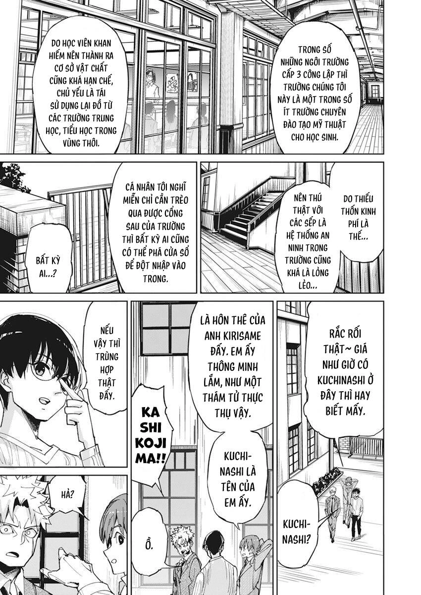 Hôn Thú Giữa Bút Và Còng Tay Chapter 8 - 11