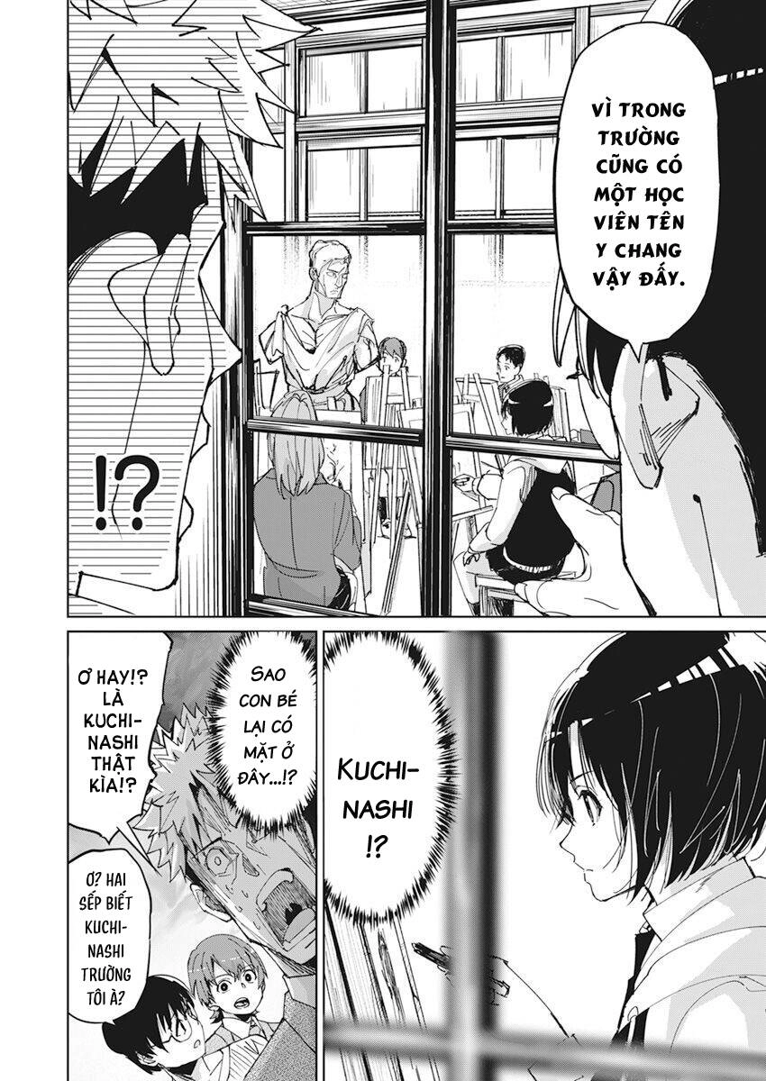 Hôn Thú Giữa Bút Và Còng Tay Chapter 8 - 12