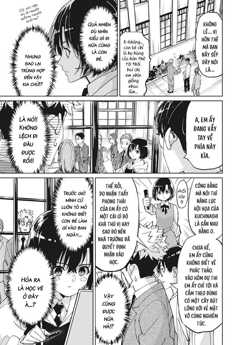 Hôn Thú Giữa Bút Và Còng Tay Chapter 8 - 13