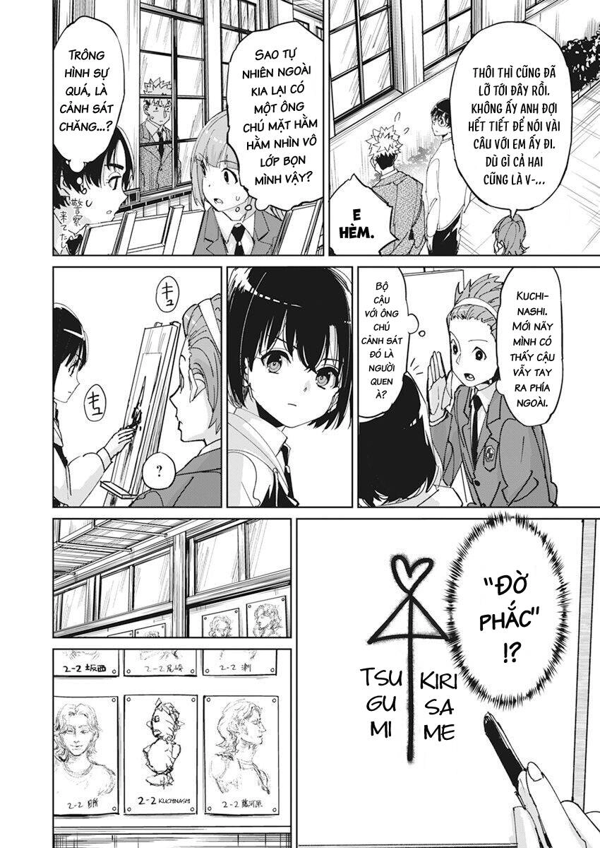 Hôn Thú Giữa Bút Và Còng Tay Chapter 8 - 14