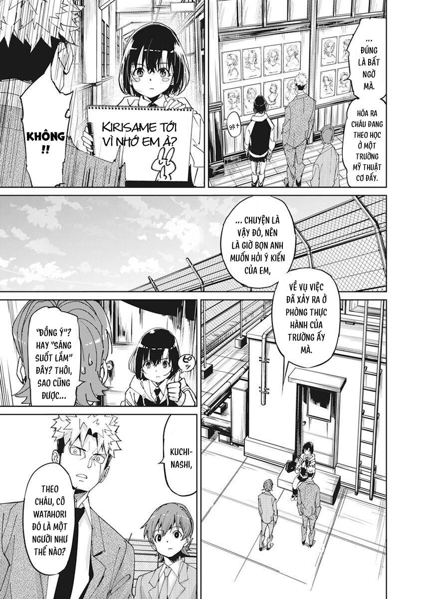 Hôn Thú Giữa Bút Và Còng Tay Chapter 8 - 15