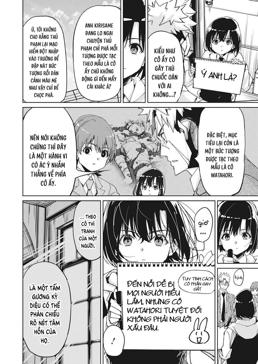 Hôn Thú Giữa Bút Và Còng Tay Chapter 8 - 16