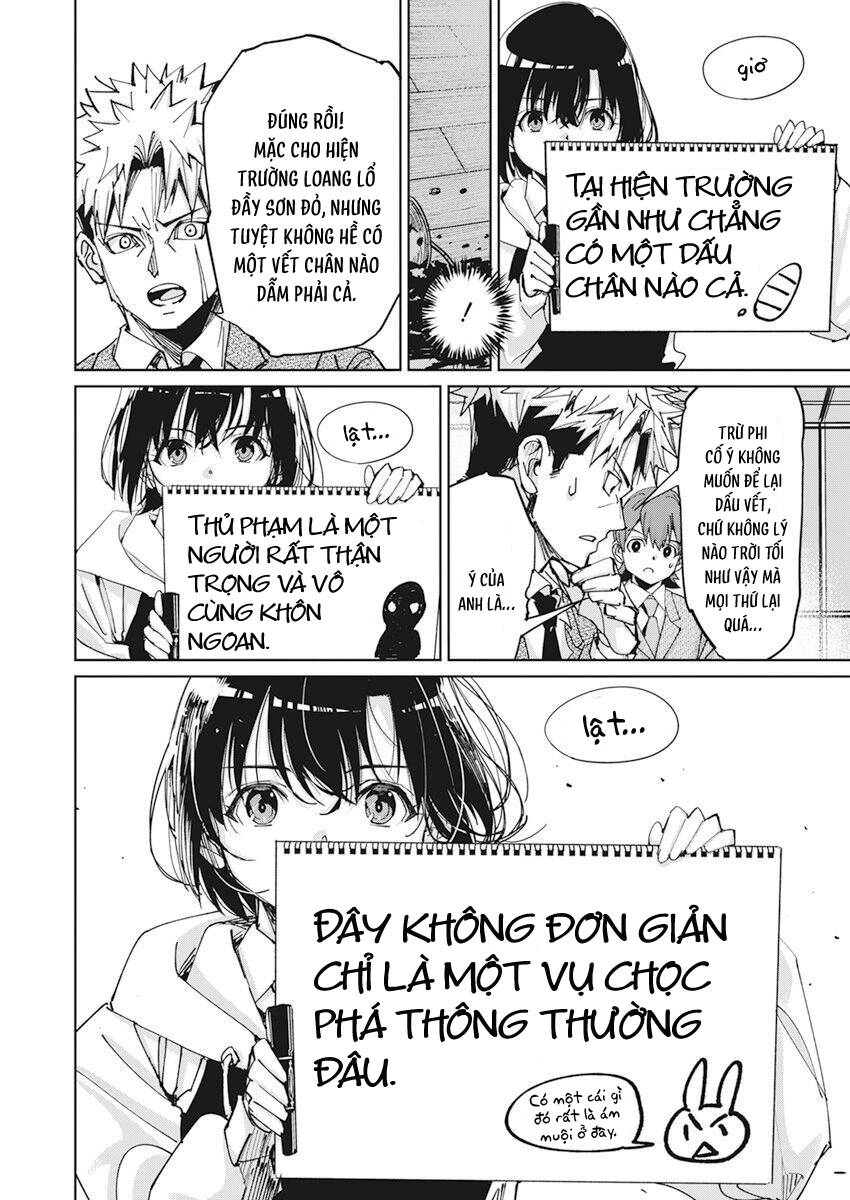 Hôn Thú Giữa Bút Và Còng Tay Chapter 8 - 18