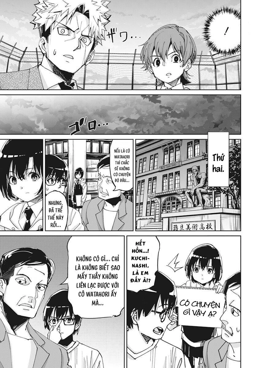 Hôn Thú Giữa Bút Và Còng Tay Chapter 8 - 19