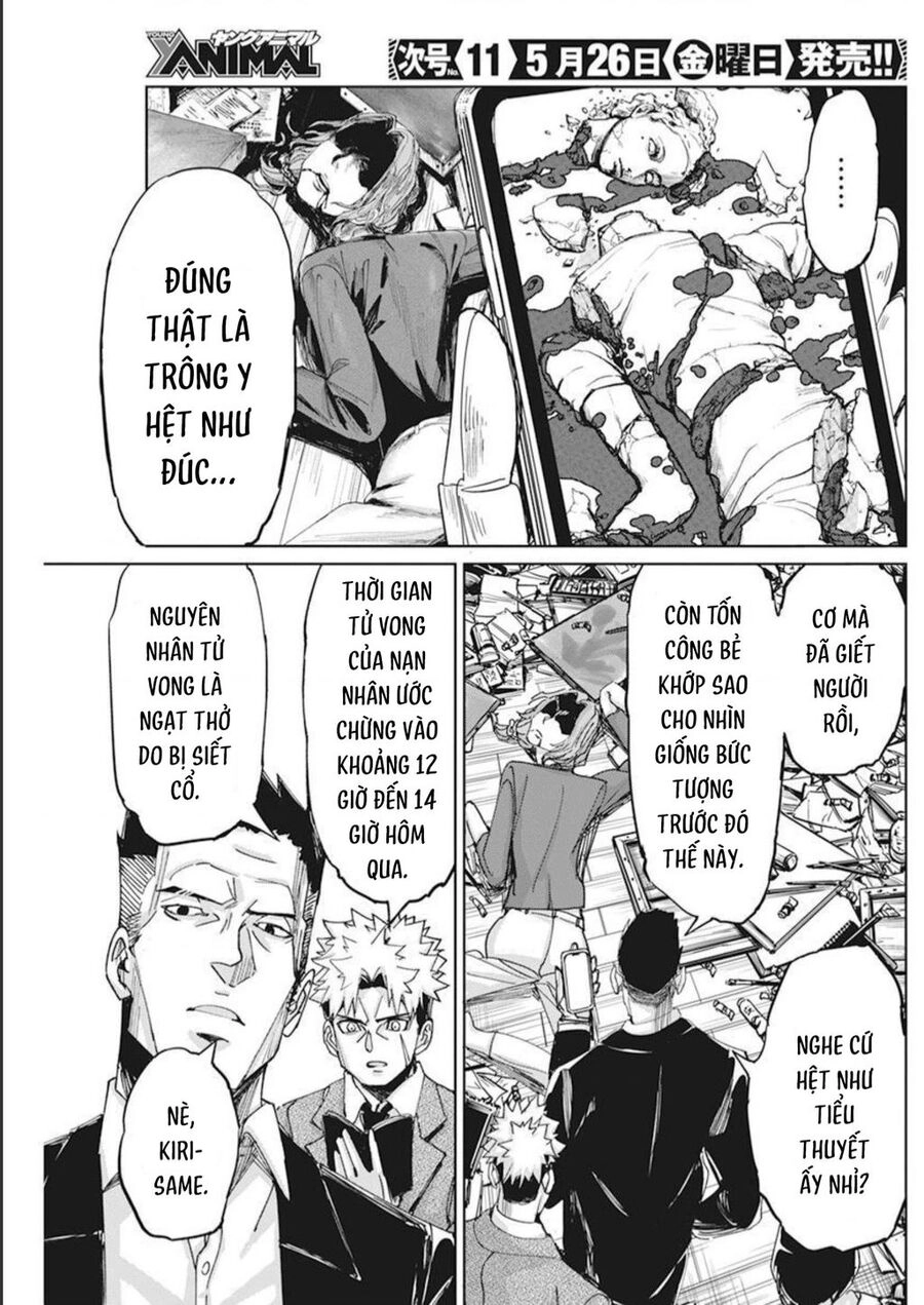 Hôn Thú Giữa Bút Và Còng Tay Chapter  - 4