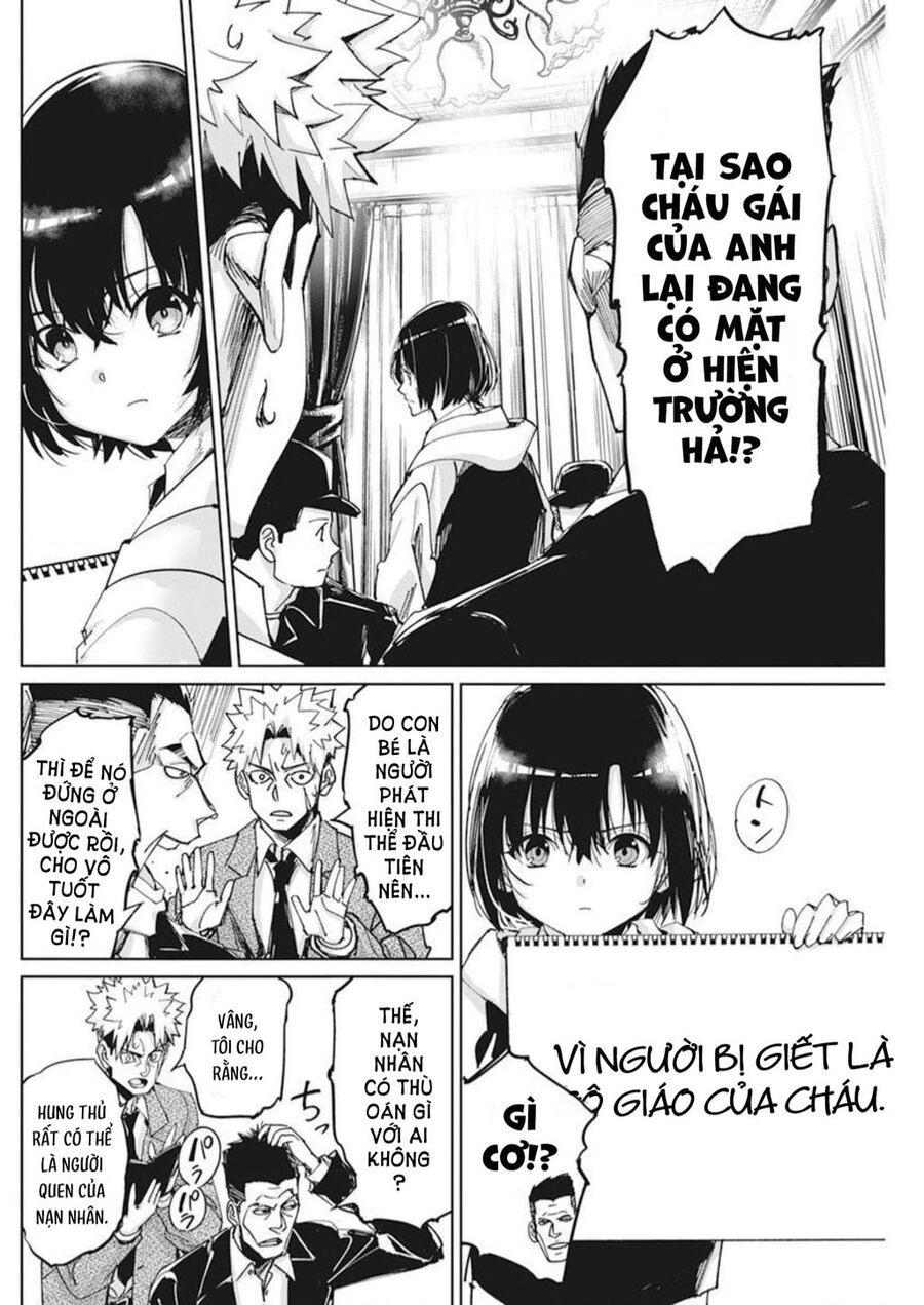 Hôn Thú Giữa Bút Và Còng Tay Chapter  - 5