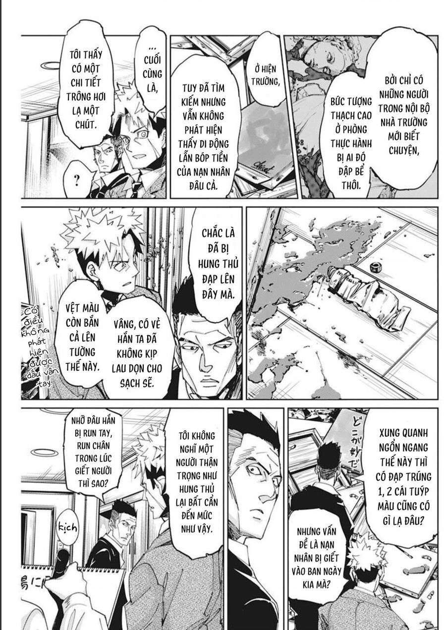 Hôn Thú Giữa Bút Và Còng Tay Chapter  - 6