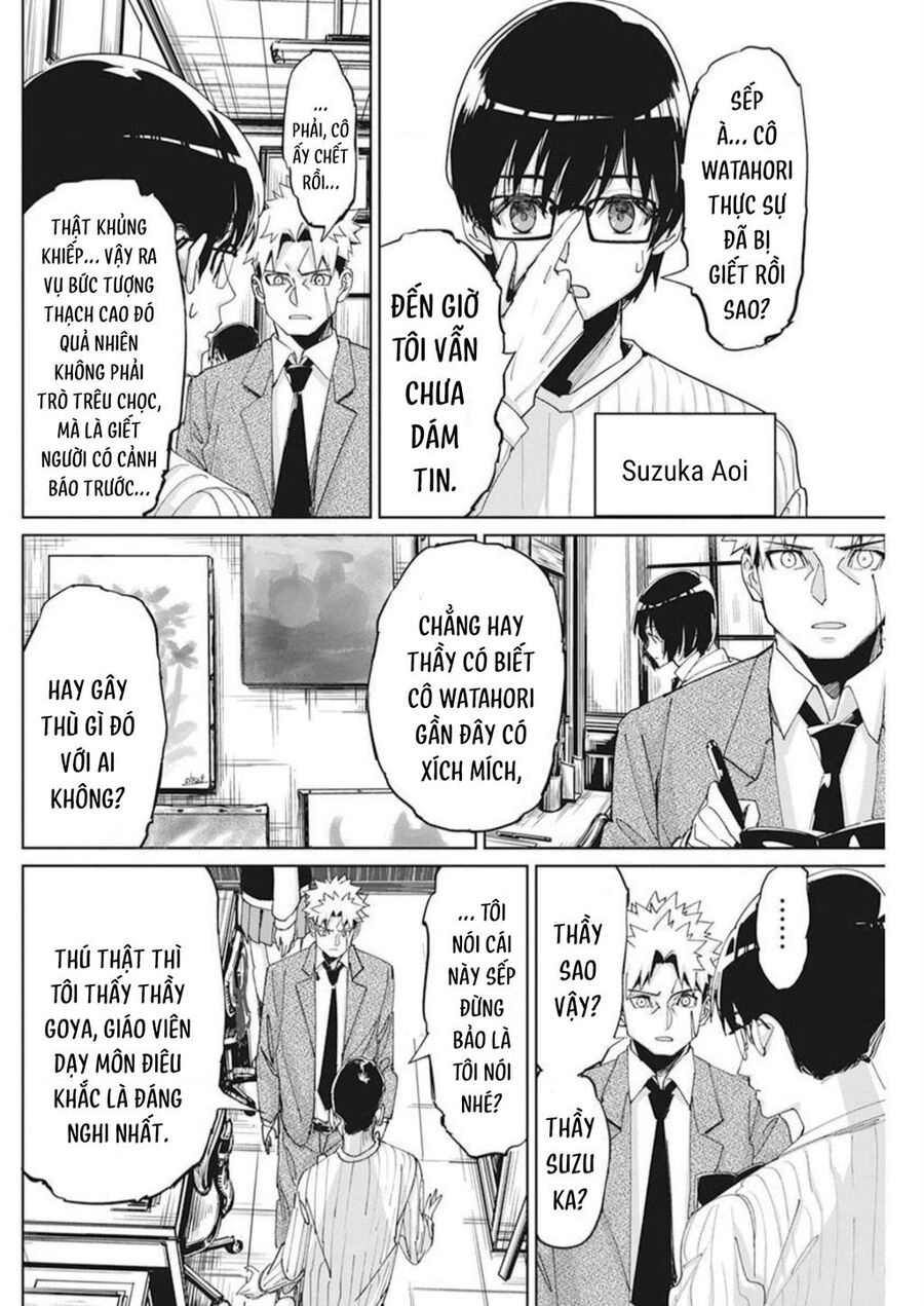 Hôn Thú Giữa Bút Và Còng Tay Chapter  - 9