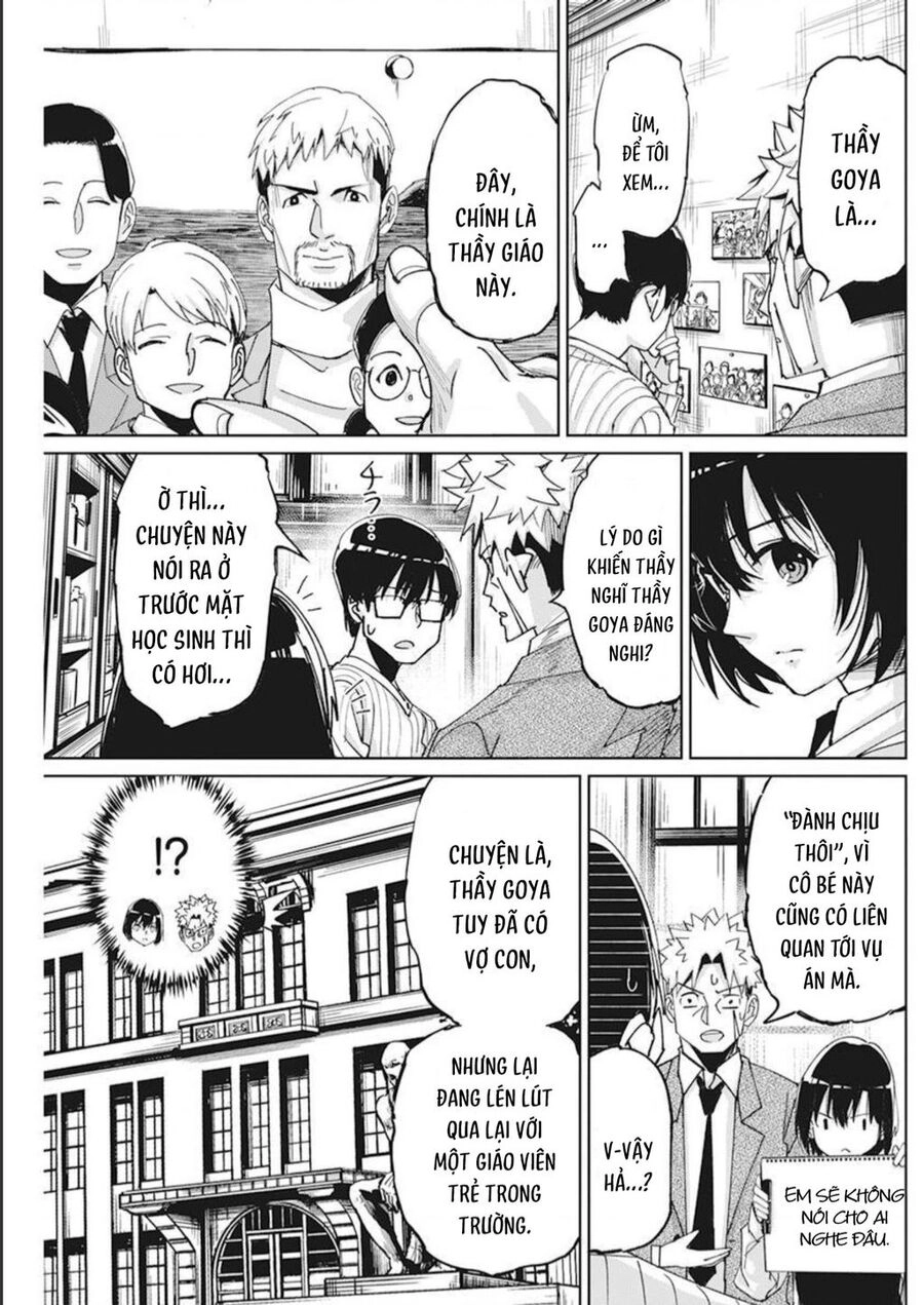 Hôn Thú Giữa Bút Và Còng Tay Chapter  - 10