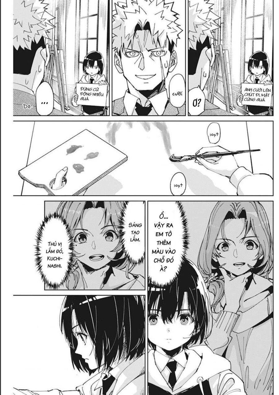 Hôn Thú Giữa Bút Và Còng Tay Chapter  - 16