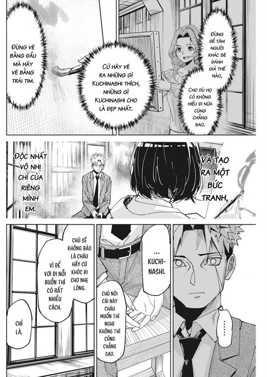 Hôn Thú Giữa Bút Và Còng Tay Chapter  - 17