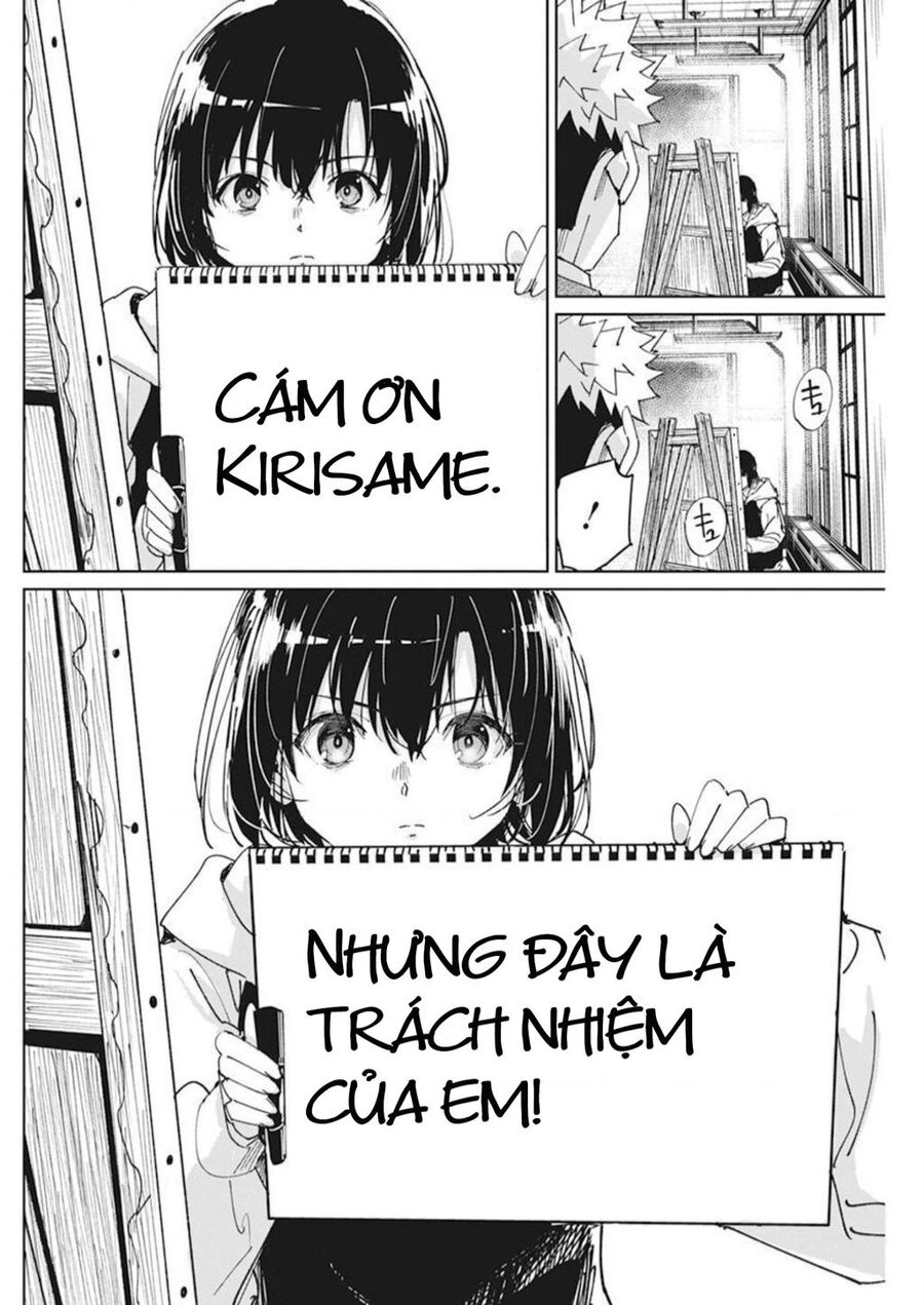 Hôn Thú Giữa Bút Và Còng Tay Chapter  - 21