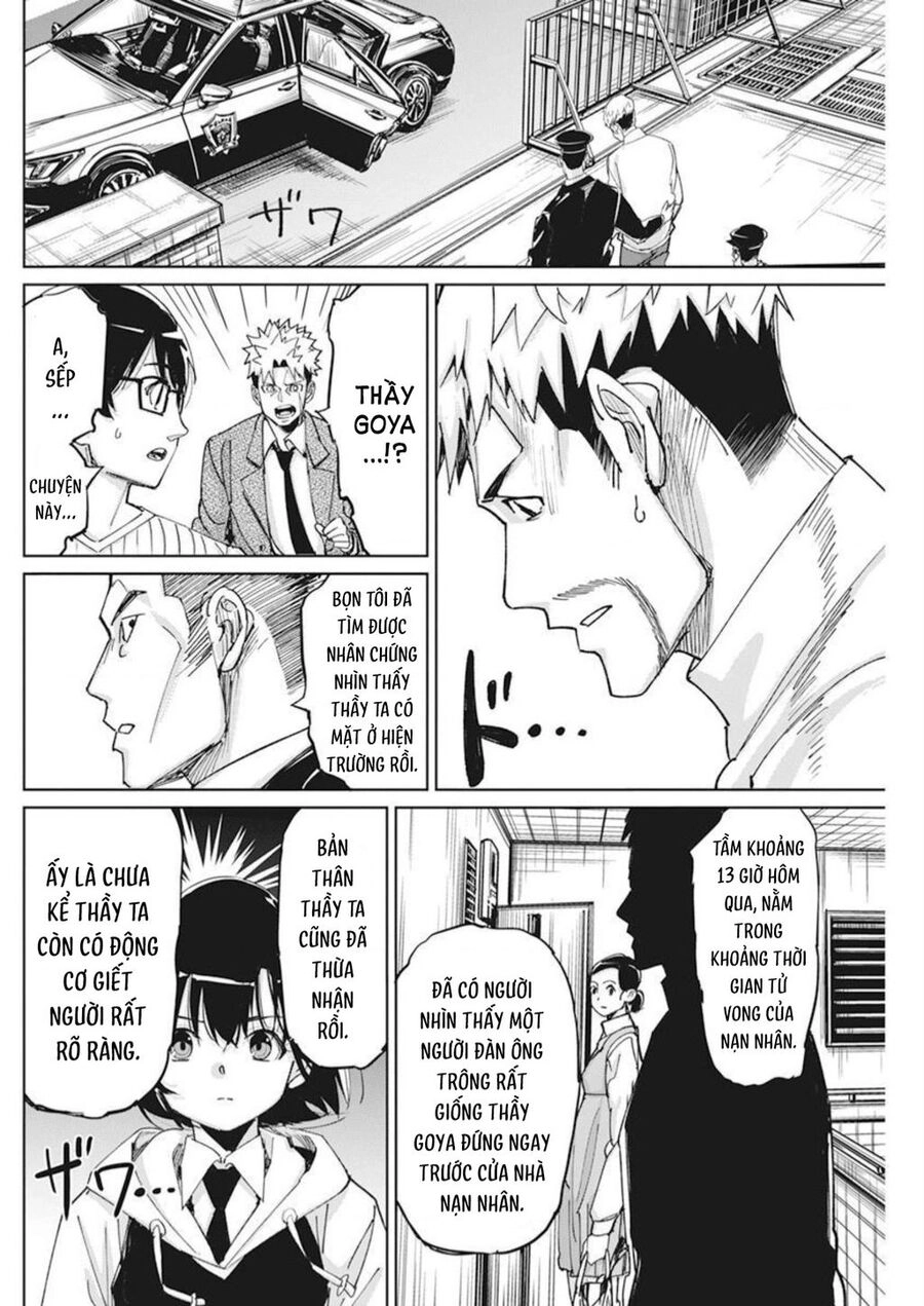 Hôn Thú Giữa Bút Và Còng Tay Chapter  - 23