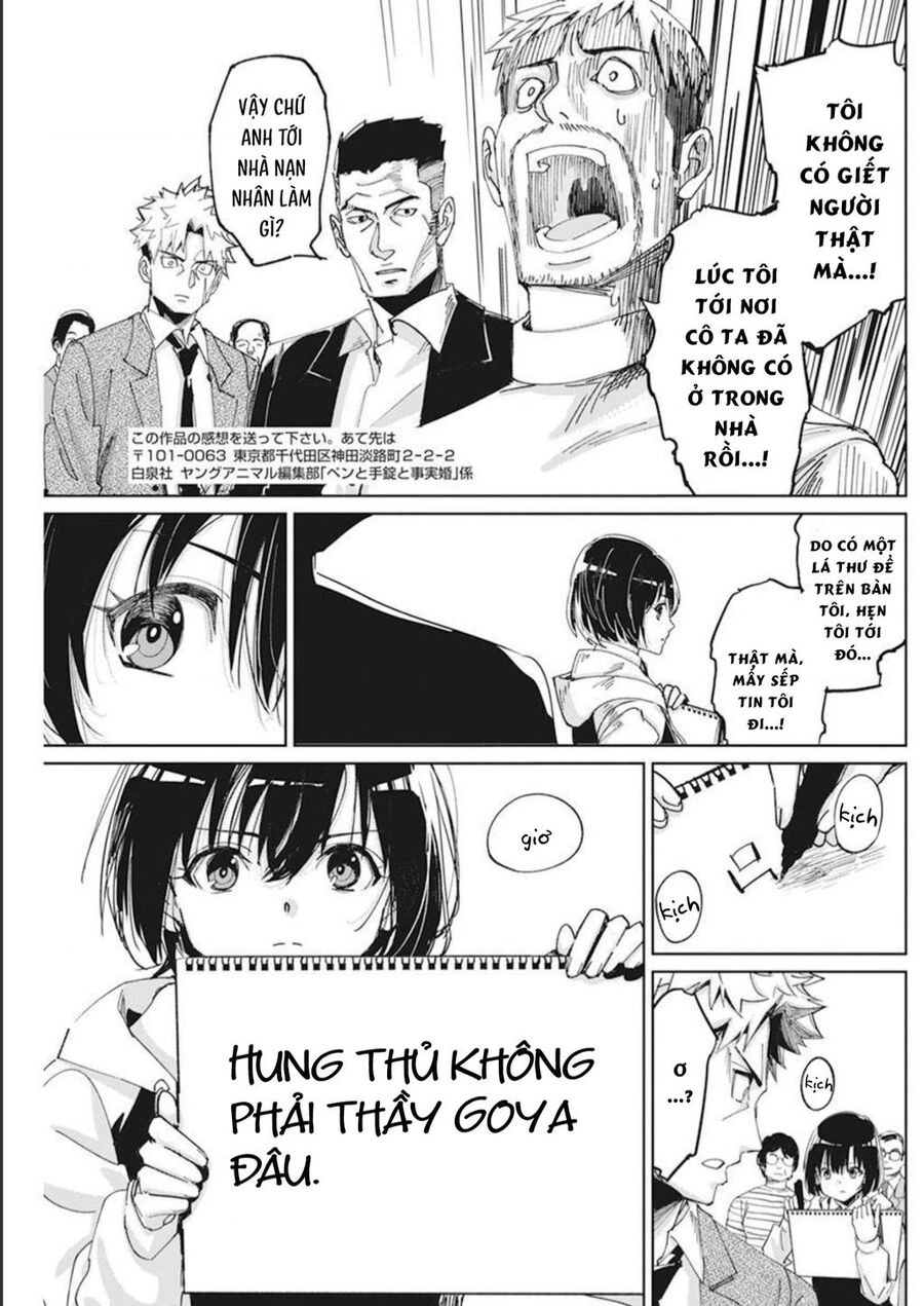 Hôn Thú Giữa Bút Và Còng Tay Chapter  - 24