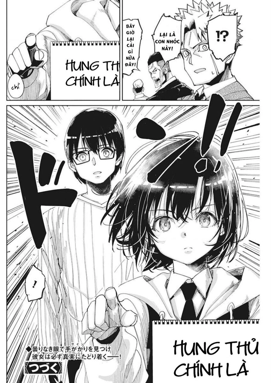 Hôn Thú Giữa Bút Và Còng Tay Chapter  - 25