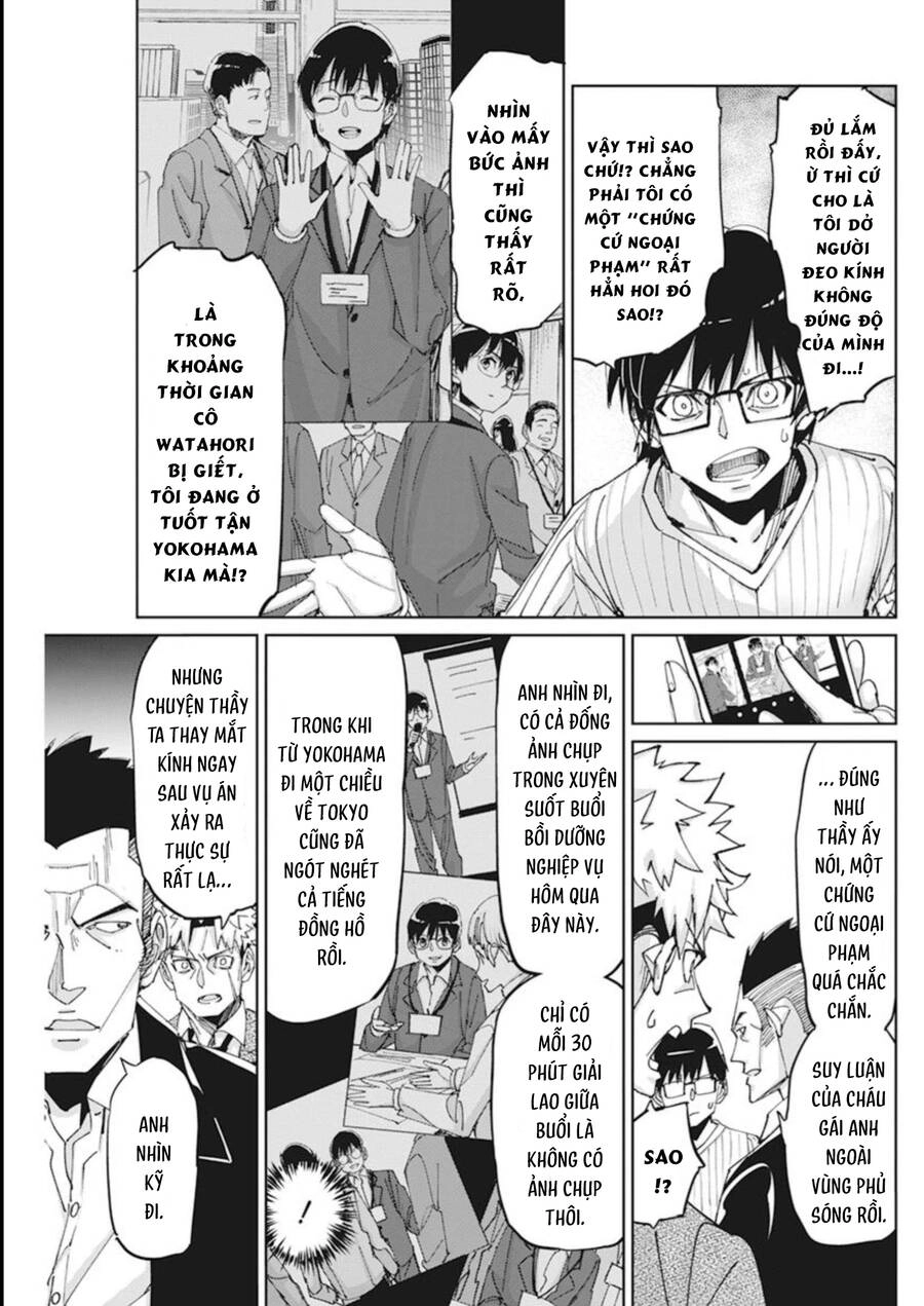 Hôn Thú Giữa Bút Và Còng Tay Chapter 10 - 7