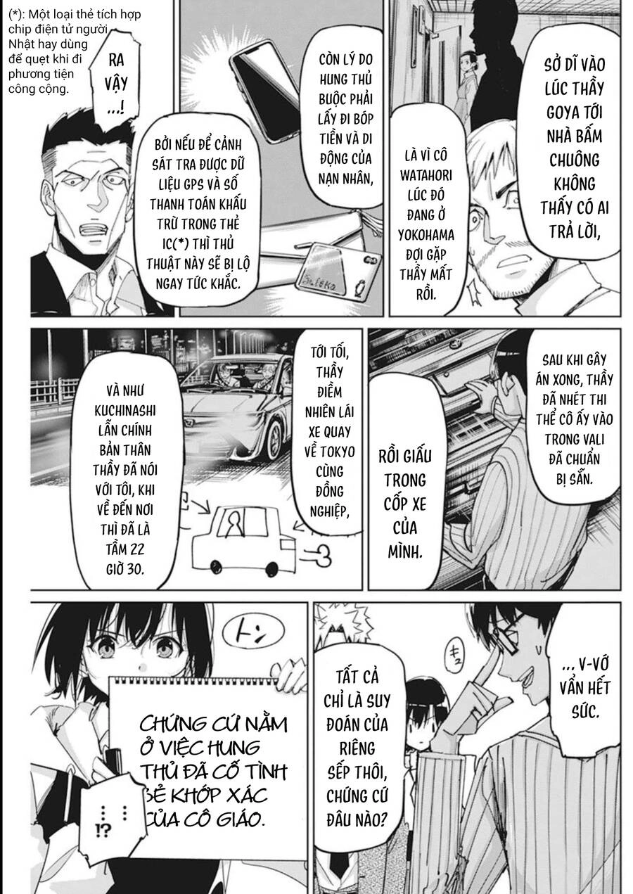 Hôn Thú Giữa Bút Và Còng Tay Chapter 10 - 13