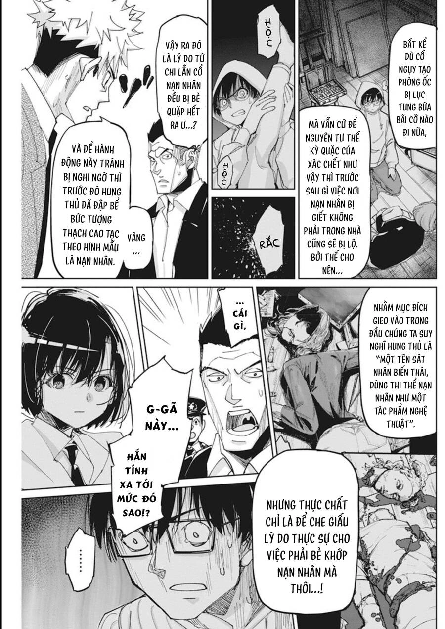 Hôn Thú Giữa Bút Và Còng Tay Chapter 10 - 15