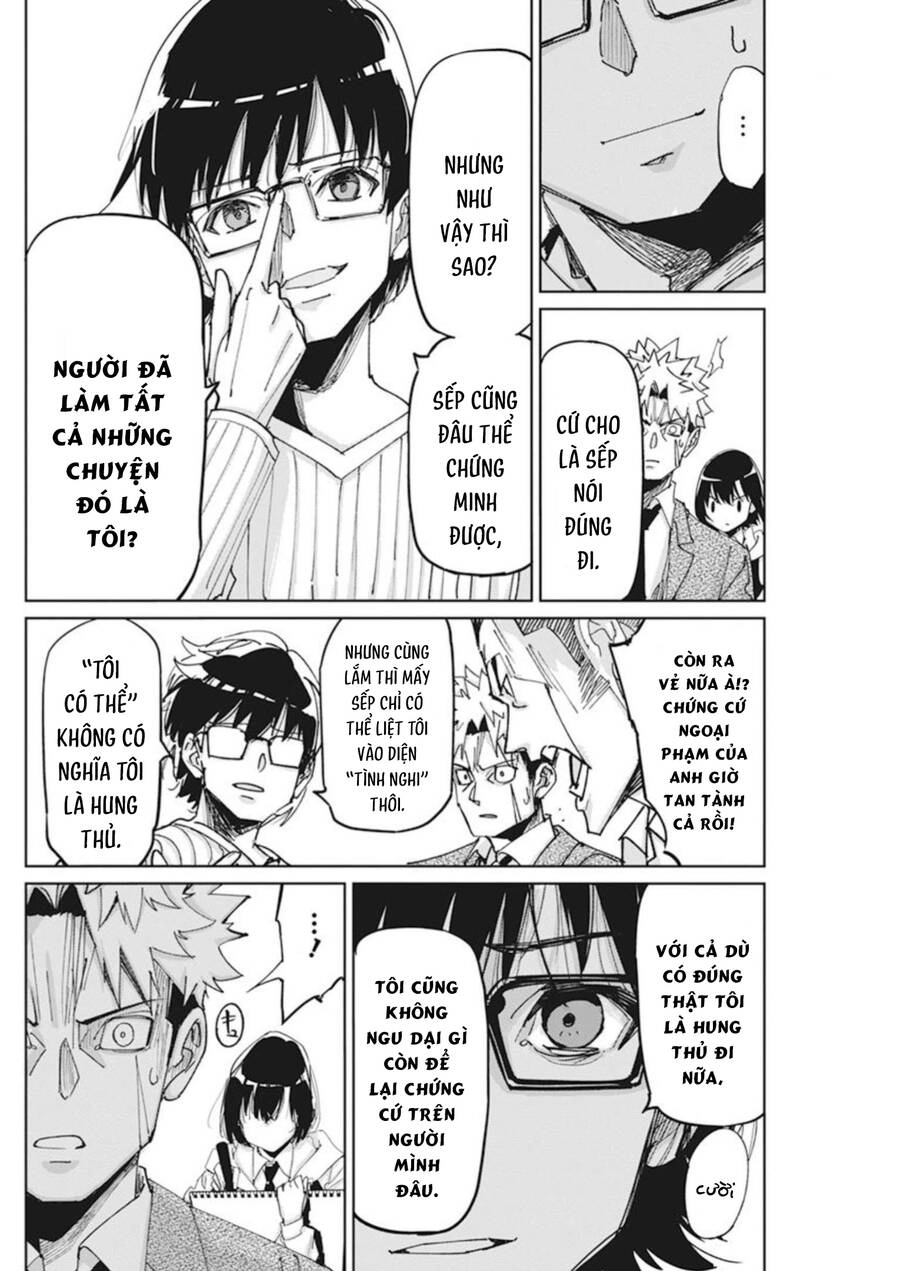 Hôn Thú Giữa Bút Và Còng Tay Chapter 10 - 16