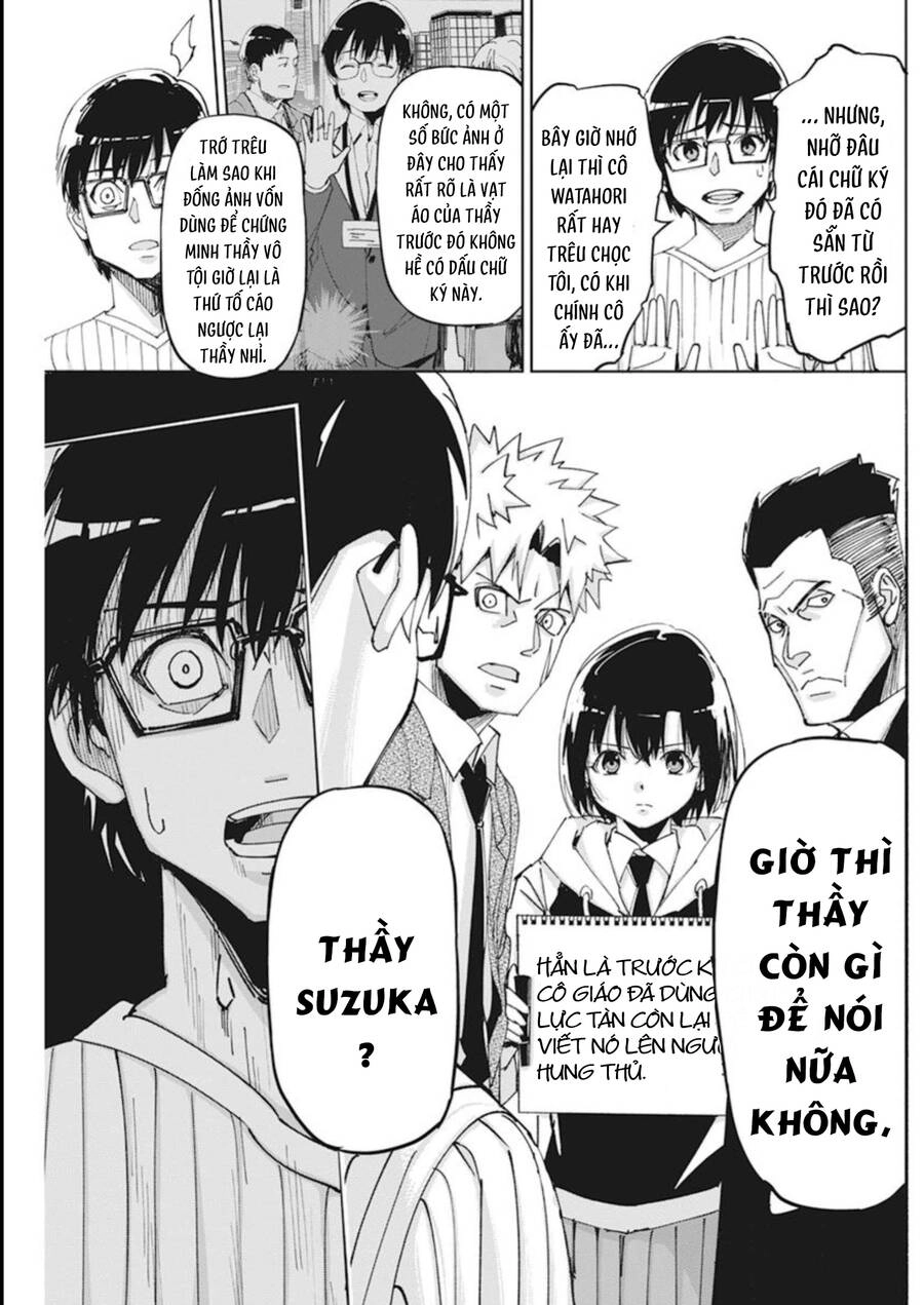 Hôn Thú Giữa Bút Và Còng Tay Chapter 10 - 19